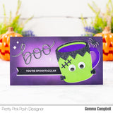 PRETTY PINK POSH: Halloween Mug Additions | Die