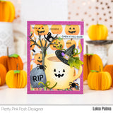 PRETTY PINK POSH: Halloween Mug Additions | Die