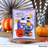 PRETTY PINK POSH: Halloween Mug Additions | Die