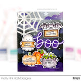 PRETTY PINK POSH:  Halloween Signs | Die Set