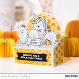 PRETTY PINK POSH:  Halloween Signs | Die Set