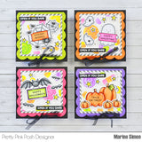 PRETTY PINK POSH:  Halloween Signs | Die Set