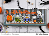 PRETTY PINK POSH:  Halloween Train | Stamp