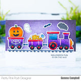 PRETTY PINK POSH:  Halloween Train | Stamp