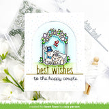 LAWN FAWN: Happy Couples | Stamp & Lawn Cuts Die Bundle