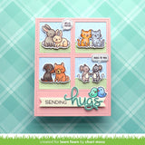 LAWN FAWN: All The Speech Bubbles | Stamp & Lawn Cuts Die Bundle