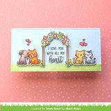 LAWN FAWN: Happy Couples | Stamp & Lawn Cuts Die Bundle