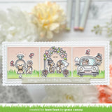 LAWN FAWN: Happy Couples | Stamp & Lawn Cuts Die Bundle