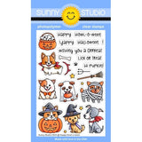 SUNNY STUDIO: Happy Howl-o-ween | Stamp