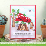 LAWN FAWN: Porcu-pine For You | Stamp & Lawn Cuts Die Bundle