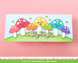 LAWN FAWN: Happy Mushrooms | Lawn Cuts Die