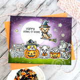 SUNNY STUDIO: Happy Howl-o-ween | Stamp