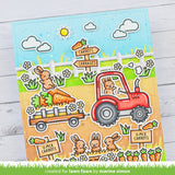 LAWN FAWN: Hay There, Hayrides!  Bunny Add-on | Stamp