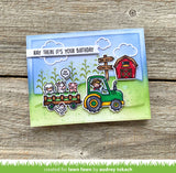 LAWN FAWN: Hay There, Hayrides! | Stamp