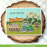 LAWN FAWN: Hay There, Hayrides! | Stamp