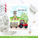 LAWN FAWN: Hay There, Hayrides! Mice Add-On | Stamp