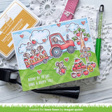 LAWN FAWN: Hay There, Hayrides! Mice Add-On | Stamp