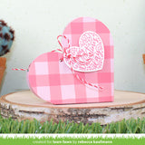 LAWN FAWN: Magic Heart Messages | Stamp