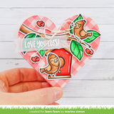 LAWN FAWN: Heart Pouch  | Lawn Cuts Die