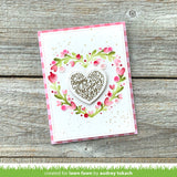 LAWN FAWN: Magic Heart Messages | Stamp