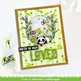 LAWN FAWN: Bamboo | Layering Stencils