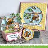 LAWN FAWN: Hive Five | Stamp