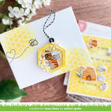 LAWN FAWN: Honeycomb Shaker Gift Tag | Lawn Cuts Die