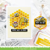 LAWN FAWN: Honeycomb Shaker Gift Tag | Lawn Cuts Die