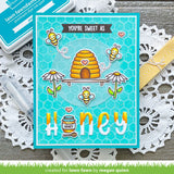 LAWN FAWN: Hive Five | Stamp