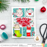 MAMA ELEPHANT: Make it Merry | Stamp and Creative Cuts Bundle