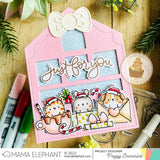 MAMA ELEPHANT: Make it Merry | Stamp