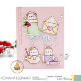 MAMA ELEPHANT:  Holiday Huggers | Stamp and Creative Cuts Bundle