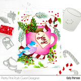 PRETTY PINK POSH: Holiday Mug Additions | Die