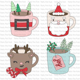 PRETTY PINK POSH: Holiday Mug Additions | Die