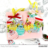 PRETTY PINK POSH: Winter Greetings | Stamp & Die Bundle