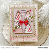 PRETTY PINK POSH: Candy Canes | Layered Stencil 2 PK