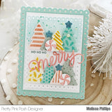 PRETTY PINK POSH:  Sentiment Strips | Christmas | Stamp