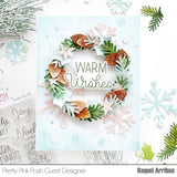 PRETTY PINK POSH: Winter Greetings | Stamp & Die Bundle