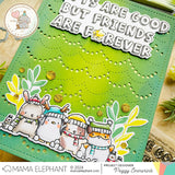 MAMA ELEPHANT: Holiday Block Set | Stamp and Creative Cuts Bundle