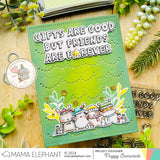 MAMA ELEPHANT: Holiday Block Set | Stamp and Creative Cuts Bundle