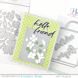 HONEY BEE STAMPS: Lovely Layers: Dogwood | Honey Cuts