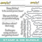 HONEY BEE STAMPS: Sprinkled With Joy | Stamp & Die Bundle