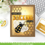 LAWN FAWN: Backdrop Honeycomb | Portrait | Lawn Cuts Die