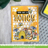 LAWN FAWN: Backdrop Honeycomb | Portrait | Lawn Cuts Die