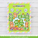 LAWN FAWN: How You Bean? Money Add-On | Stamp & Lawn Cuts Die Bundle