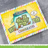 LAWN FAWN: How You Bean? Money Add-On | Stamp & Lawn Cuts Die Bundle