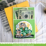 LAWN FAWN: How You Bean? Money Add-On | Stamp