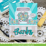 LAWN FAWN: How You Bean? Money Add-On | Stamp & Lawn Cuts Die Bundle