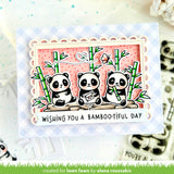 LAWN FAWN: I Heart Pandas | Stamp