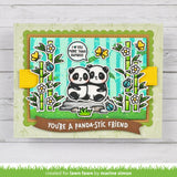 LAWN FAWN: I Heart Pandas | Stamp